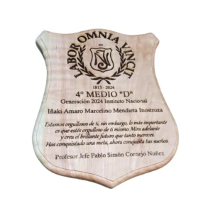 Galvano de Madera Grabado