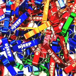 Llavero Destapador Metálico Personalizado